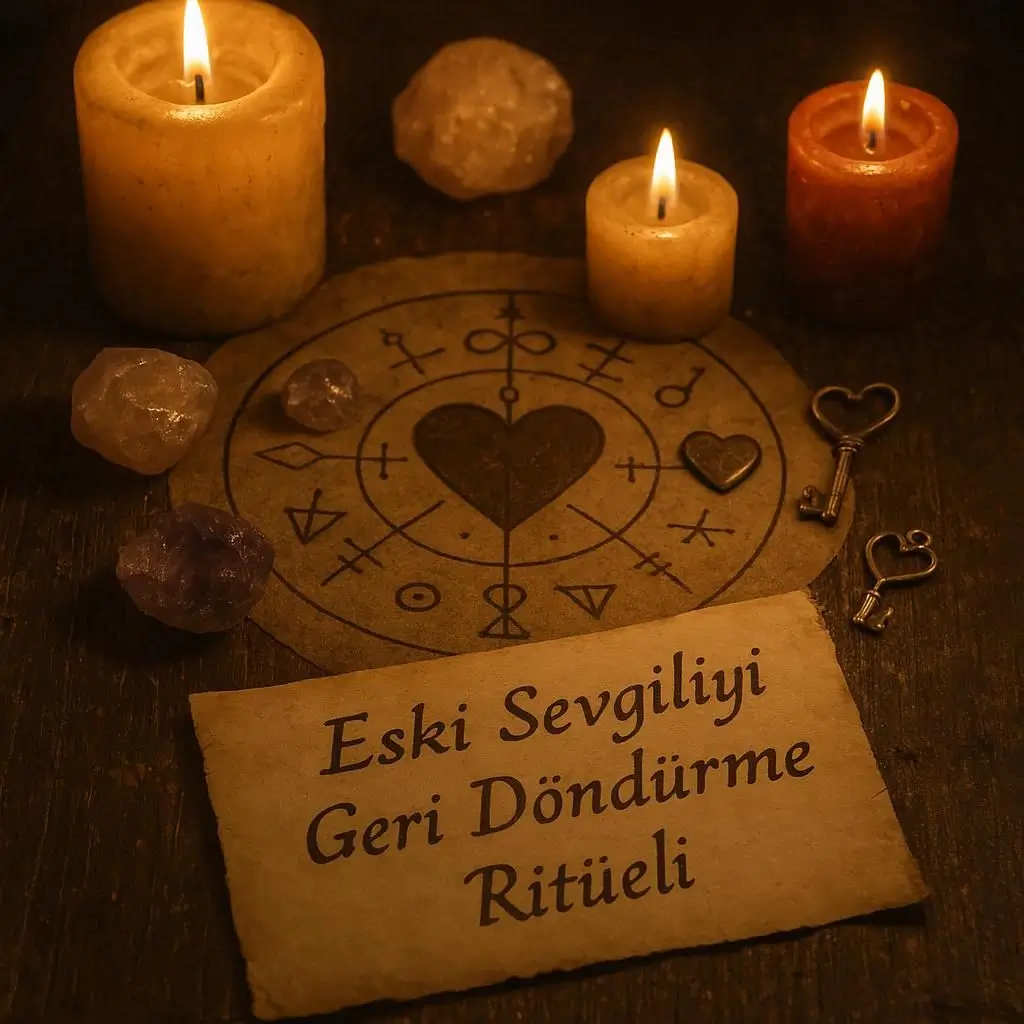 Eski Sevgiliyi Geri Döndürme Ritüeli